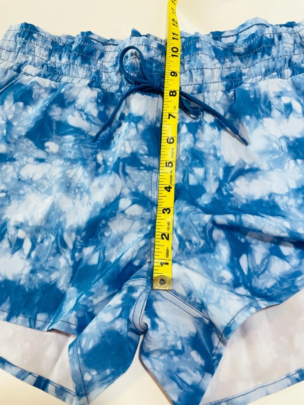 Carve Designs Bluebay Tie Dye Bali Short Small NWT - Picture 8 of 11